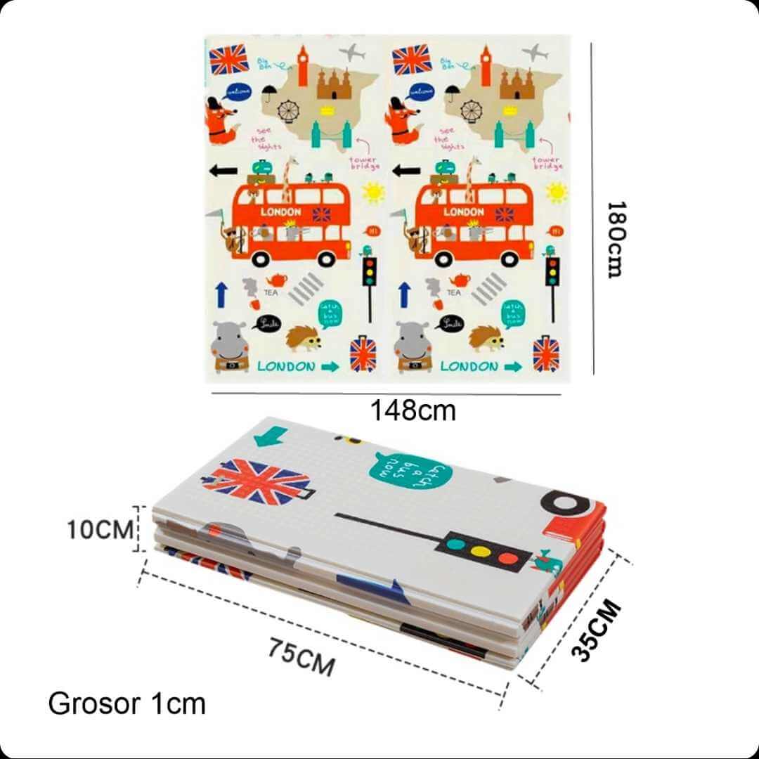 Tapete de Juego Anti Golpes | BabyMAT™ 👶