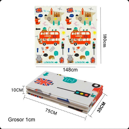 Tapete de Juego Anti Golpes | BabyMAT™ 👶