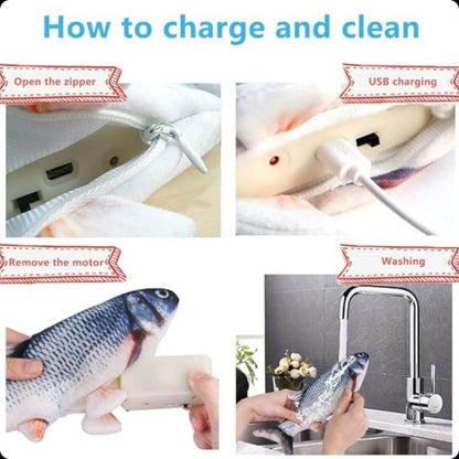 Flappy Fish - Juguete Eléctico