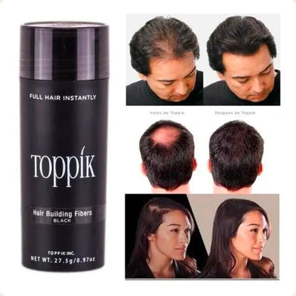 🤩 TOPPIK 🤩 Fibras Capilares con Keratina