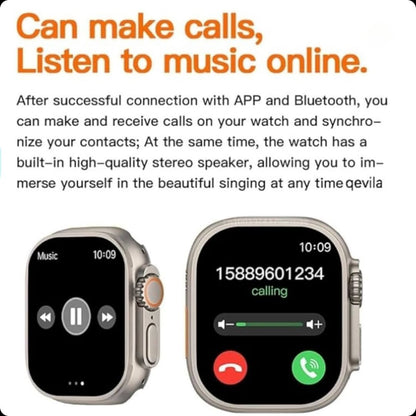 Smartwatch T800 - UltraConnect Pro Health Watch