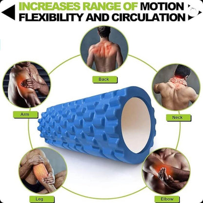 FlexiVibe™: Alivio Inmediato y Profundo de Dolores Musculares.