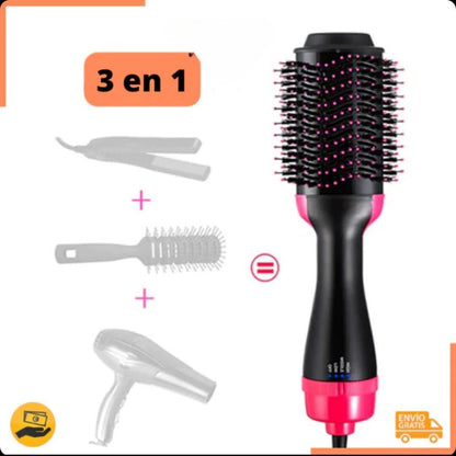 HairChic™ - Cepilla, Riza y Seca 3 en 1
