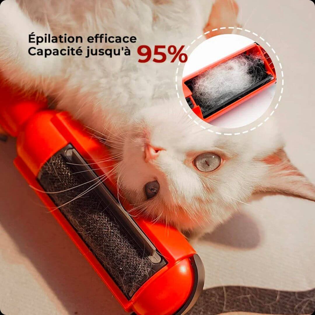 PetHairGrip™ - El Cepillo para un Hogar Libre de Pelo de Mascotas