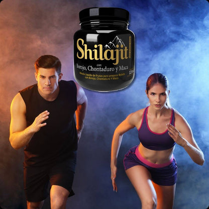 VitalBoost Shilajit®: Energía Natural Explosiva