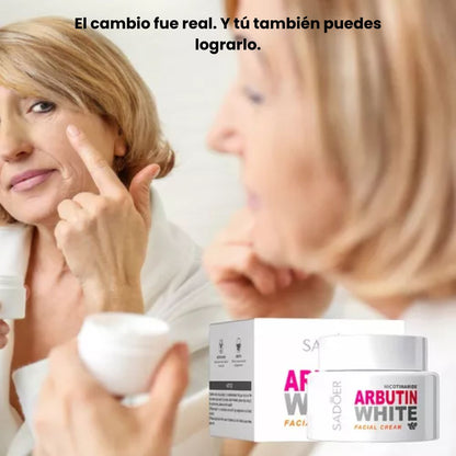 Arbutin®  Hoy 🎁 2x1 - ✨ ¡Adiós a las manchas! Tu piel más luminosa y uniforme comienza hoy