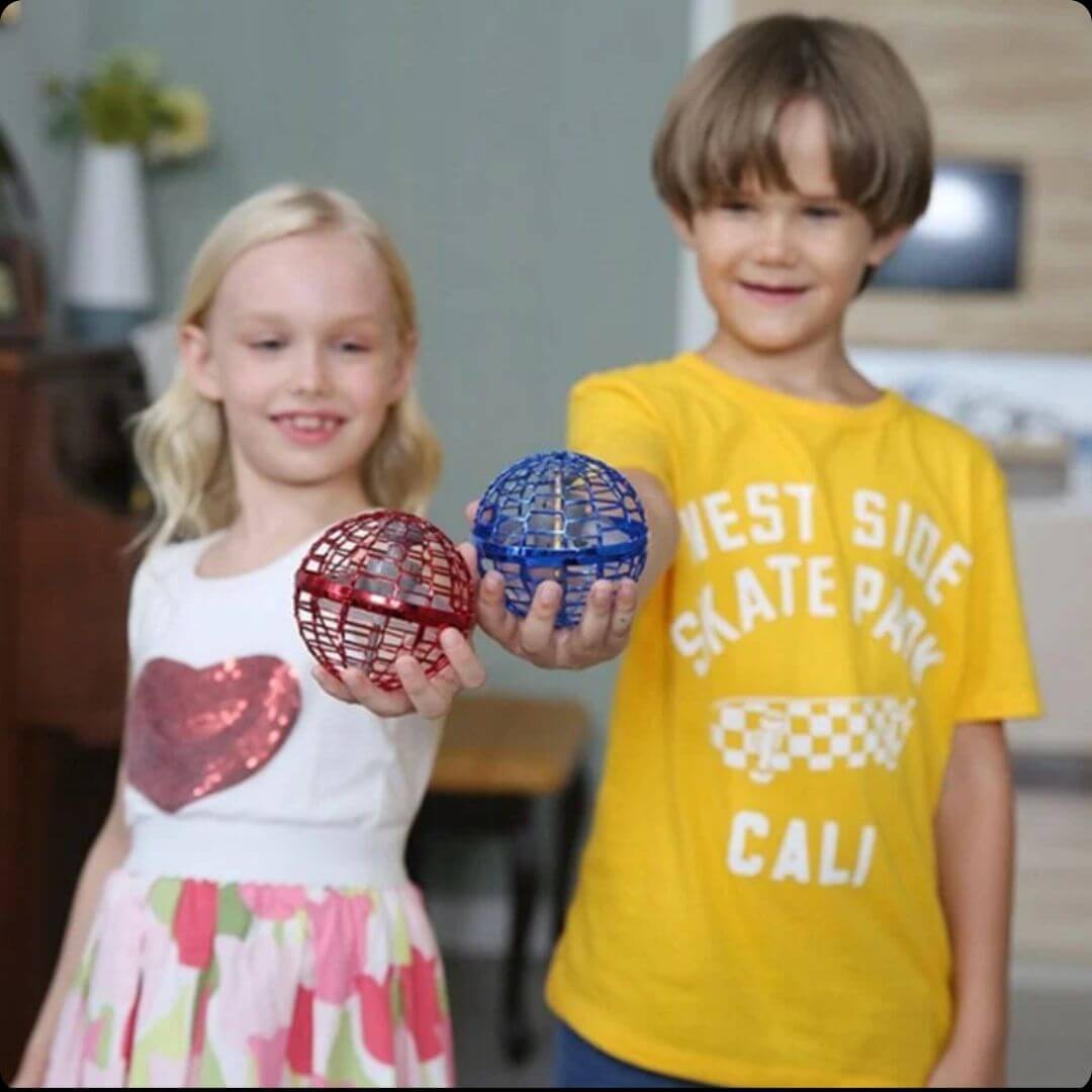 🔥ÚLTIMO DÍA 40% DE DESCUENTO 🔥 Fly Orb Pro Flying Spinner Mini Drone Flying