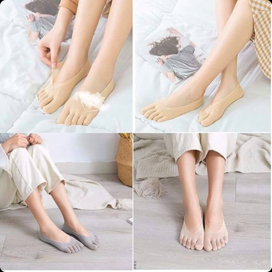 FiveFlex™- Calcetines hechos y recomendados por Especialistas