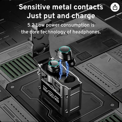 SoundLux TWS™: Auriculares de Experiencia Inmersiva