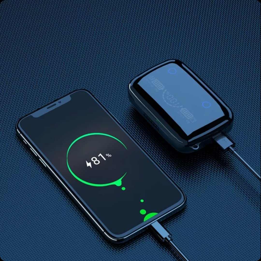 Auriculares profesionales M19-TWS con Siri integrado