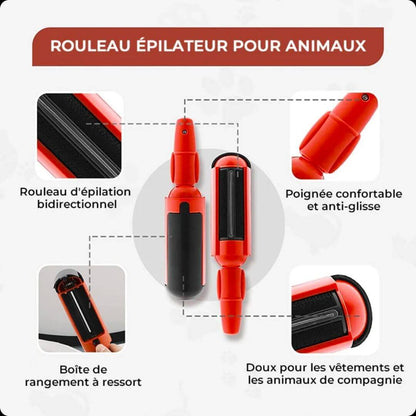 PetHairGrip™ - El Cepillo para un Hogar Libre de Pelo de Mascotas