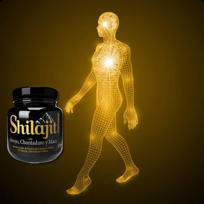VitalBoost Shilajit®: Energía Natural Explosiva