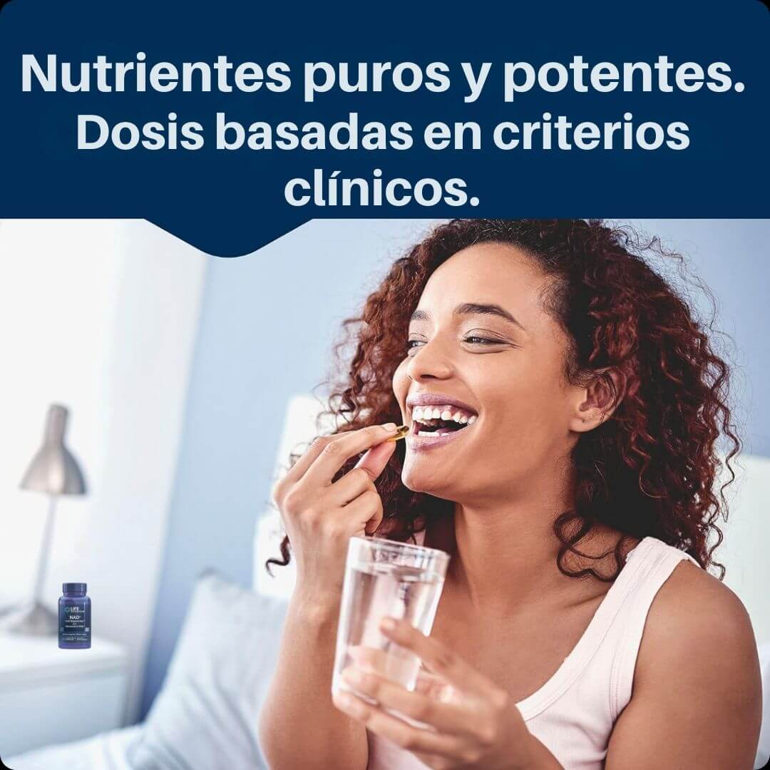 Life Extension NAD+ Regenerador Celular y Resveratrol Elite