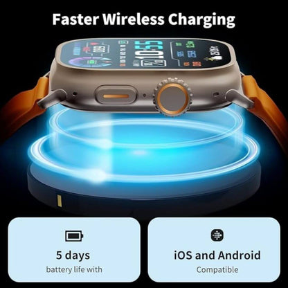 Smartwatch T800 - UltraConnect Pro Health Watch