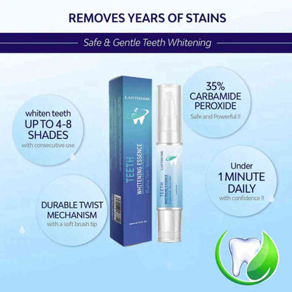 🎁 Paga 1 lleva 3 - LANTHOME™ Esencia Blanqueadora de Dientes