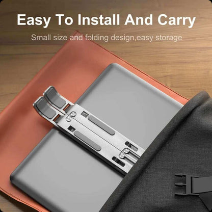 SOPORTE PORTÁTIL DE ALUMINIO PARA COMPUTADORA PORTÁTIL