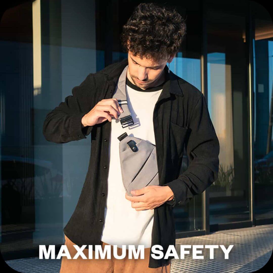 SLIM SLING™ - Tu seguridad y comodidad, en el mejor estilo