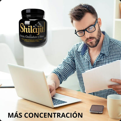 VitalBoost Shilajit®: Energía Natural Explosiva