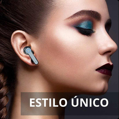 Auriculares profesionales M19-TWS con Siri integrado