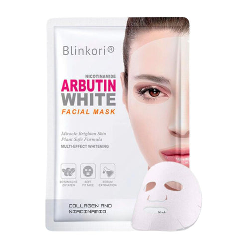 Tratamiento Blinkori® Mascarilla nocturna de colágeno y Niacinamida (Obtén 1 GRATIS)