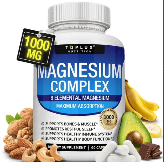 Magnesio complex Hoy 2x1
