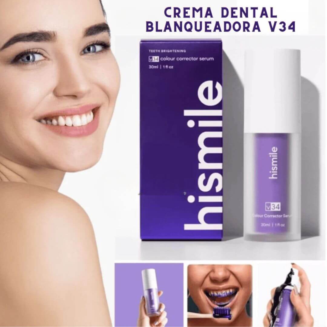 Smile Purple™ – Sonrisa Más Blanca al Instante 🎁 Hoy 2x1