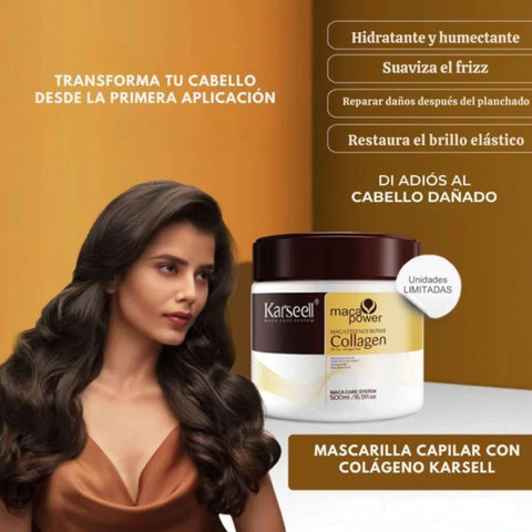 Tratamiento Karseell - Cabello Brillante y Saludable
