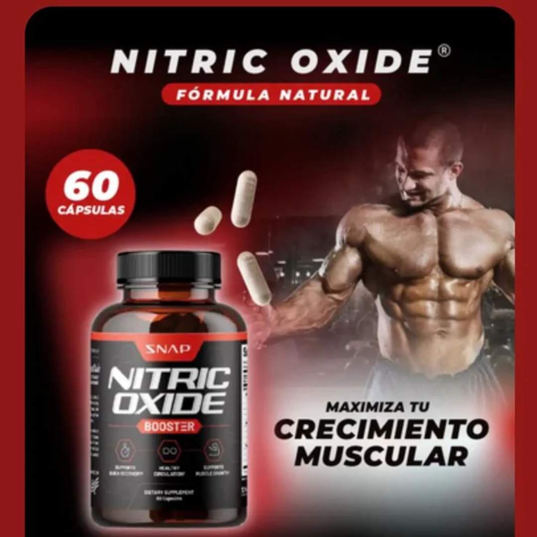 NITRIC OXIDE™ SUPLEMENTO DE OXIDO NITRICO