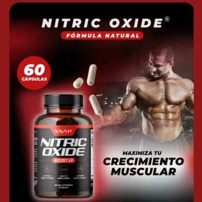 NITRIC OXIDE™ SUPLEMENTO DE OXIDO NITRICO