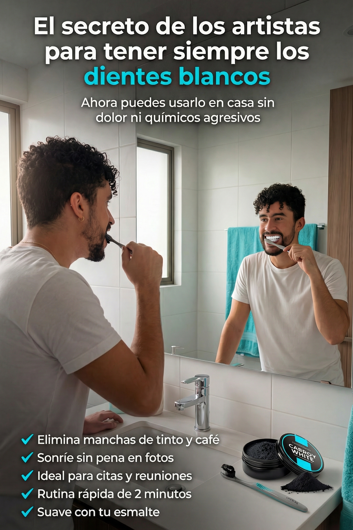 Carbon White (Pack 3 meses GRATIS)