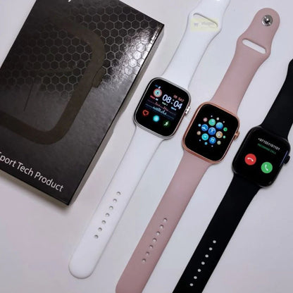 MEGA OFERTA: SmartWatch X7 – Monitor Médico 3 en 1 (Glucosa, Presión, Riesgo de ACV) | Menú en español