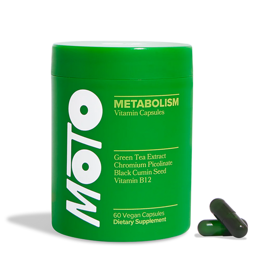 MOTO® Cápsulas que aceleran el metabolismo