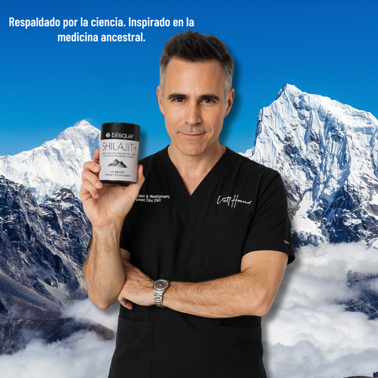 Shilajit Power™ - El Secreto de la Fuerza y la Claridad Mental