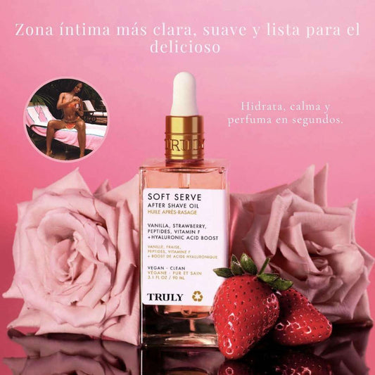 Truly Beauty - Aclara, suaviza y elimina el mal olor en tu zona íntima.