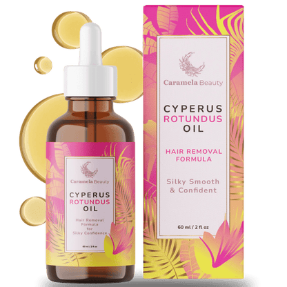 SlowHair™ – Aceite Post-Depilación de Cyperus rotundus