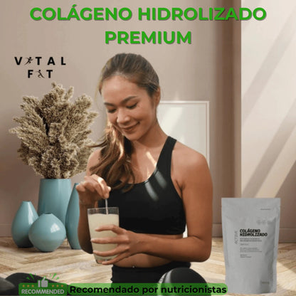 Colágeno Hidrolizado GlowVita® – Belleza total desde el interior
