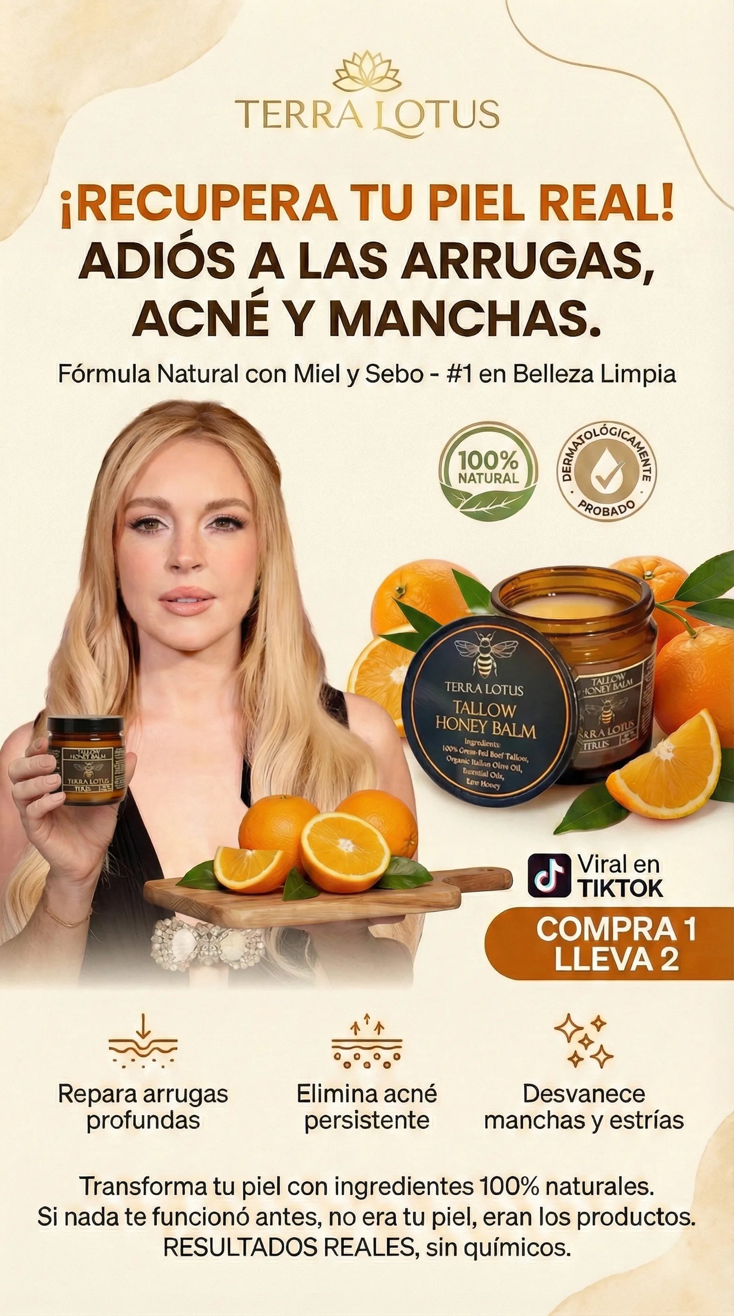 2x1 Terra Lotus Skin Perfection™ 👉 Piel uniforme, lisa y sin imperfecciones