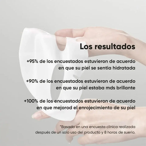 Tratamiento Blinkori® Mascarilla nocturna de colágeno y Niacinamida (Obtén 1 GRATIS)