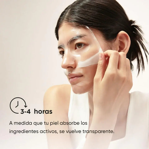 Tratamiento Blinkori® Mascarilla nocturna de colágeno y Niacinamida (Obtén 1 GRATIS)