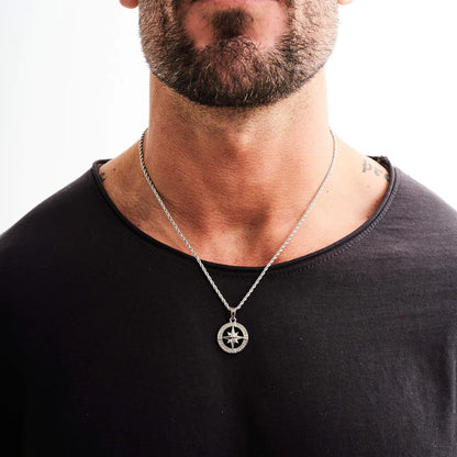 Collar De Brújula - Construye tu Camino