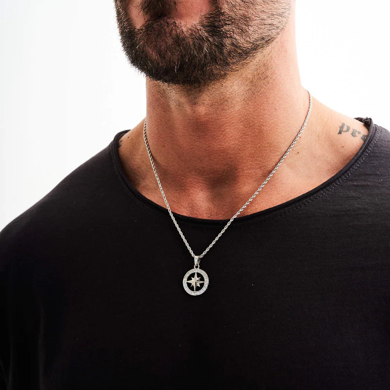 Collar De Brújula - Construye tu Camino