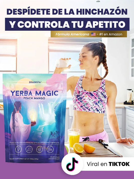 🌟 Yerba Magic® – Tu ritual diario para energía real, vientre desinflamado y mente enfocada