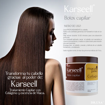 Karseell® Hair Botox - Cabello Radiante y Saludable al Instante