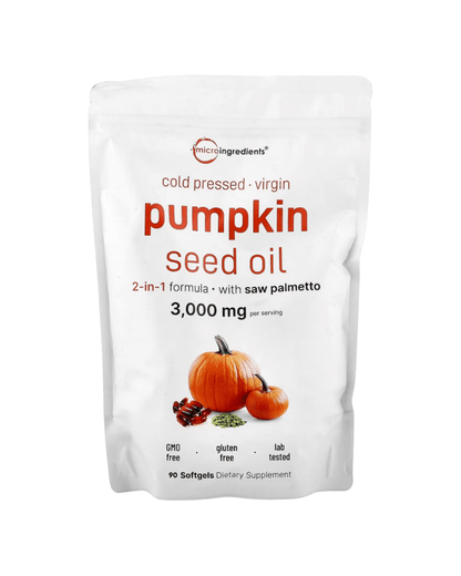 Pumpkin - Cabello más fuerte, grueso y sin caída en 12 semanas